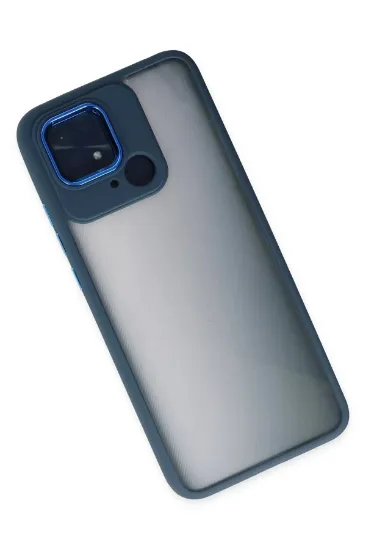 Newface Xiaomi Redmi 10C Kılıf Dora Kapak - Mavi resmi