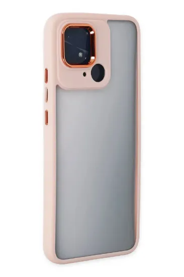 Newface Xiaomi Redmi 10C Kılıf Dora Kapak - Pudra resmi