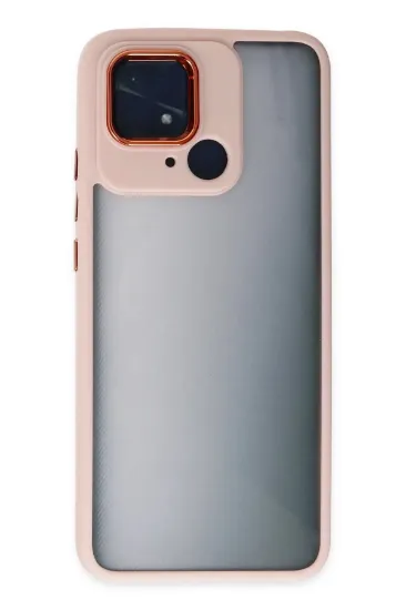 Newface Xiaomi Redmi 10C Kılıf Dora Kapak - Pudra resmi