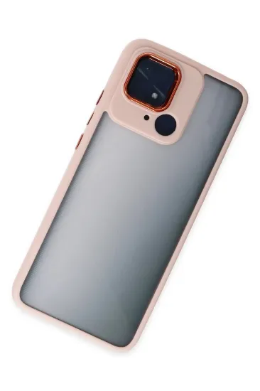 Newface Xiaomi Redmi 10C Kılıf Dora Kapak - Pudra resmi