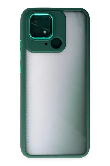Newface Xiaomi Redmi 10C Kılıf Dora Kapak - Haki Yeşil resmi
