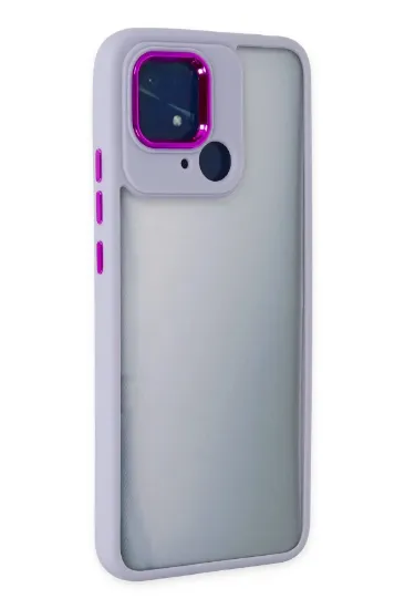Newface Xiaomi Redmi 10C Kılıf Dora Kapak - Lila resmi
