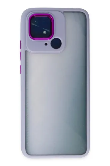 Newface Xiaomi Redmi 10C Kılıf Dora Kapak - Lila resmi