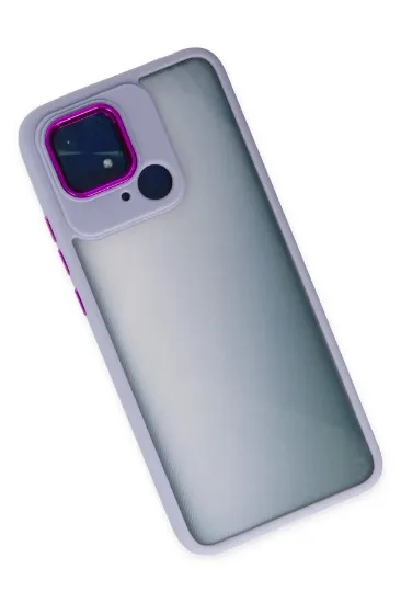 Newface Xiaomi Redmi 10C Kılıf Dora Kapak - Lila resmi