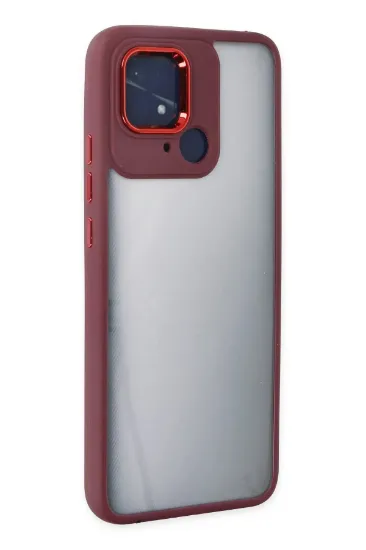 Newface Xiaomi Redmi 10C Kılıf Dora Kapak - Kırmızı resmi