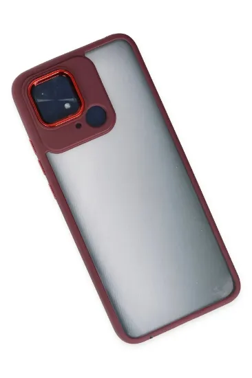 Newface Xiaomi Redmi 10C Kılıf Dora Kapak - Kırmızı resmi