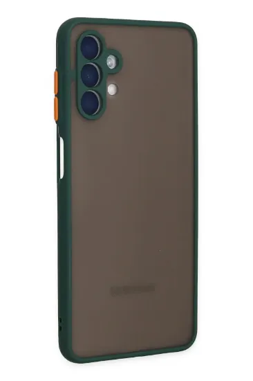 Newface Samsung Galaxy A04S Kılıf Montreal Silikon Kapak - Yeşil resmi