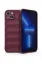 Newface iPhone 15 Kılıf Optimum Silikon - Bordo resmi