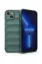 Newface iPhone 15 Kılıf Optimum Silikon - Koyu Yeşil resmi