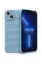 Newface iPhone 15 Kılıf Optimum Silikon - Sky Blue resmi