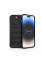 Newface iPhone 15 Pro Kılıf Optimum Silikon - Siyah resmi