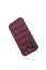 Newface iPhone 15 Pro Kılıf Optimum Silikon - Bordo resmi