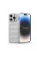 Newface iPhone 15 Pro Kılıf Optimum Silikon - Krem resmi