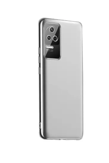 Newface Xiaomi Poco F4 Kılıf Lüx Şeffaf Silikon resmi