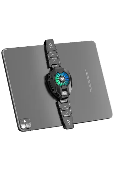 Newface DL05 RGB Radyatör  Tablet ve Telefon Soğutucu Fan - Siyah resmi