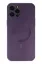 Newface iPhone 12 Pro Max Kılıf Moshi Lens Magneticsafe Silikon - Mor resmi