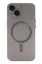 Newface iPhone 14 Plus Kılıf Moshi Lens Magneticsafe Silikon - Füme resmi