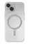 Newface iPhone 14 Plus Kılıf Moshi Lens Magneticsafe Silikon - Gümüş resmi