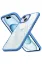Newface iPhone 15 Kılıf Power Silikon - Sierra Blue resmi
