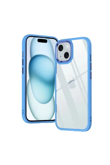 Newface iPhone 15 Kılıf Power Silikon - Koyu Yeşil resmi