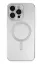 Newface iPhone 14 Pro Kılıf Moshi Lens Magneticsafe Silikon - Gümüş resmi