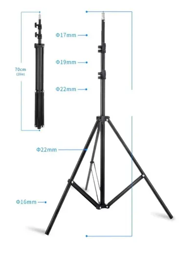 Newface 2.1 Tripod Stand Led Işık İçin resmi