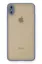 Newface iPhone XS Max Kılıf Montreal Silikon Kapak - Gri resmi