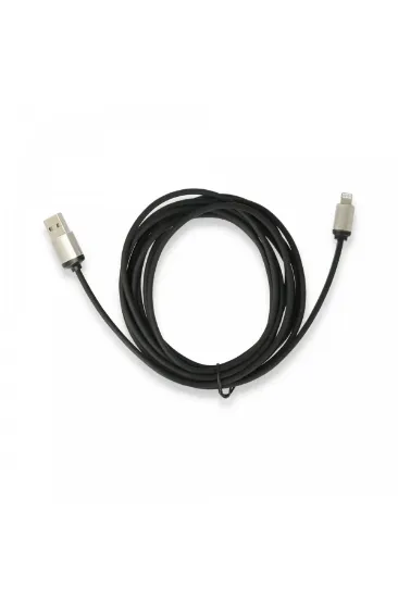 Newface USB to Lightning 3m Kablo - Siyah resmi