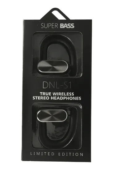 Newface DNLS1 Wireless Kulaklık - Siyah resmi