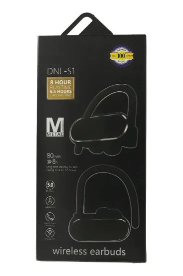 Newface DNLS1 Wireless Kulaklık - Siyah resmi