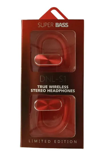 Newface DNLS1 Wireless Kulaklık - Kırmızı resmi
