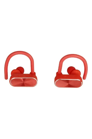 Newface DNLS1 Wireless Kulaklık - Kırmızı resmi