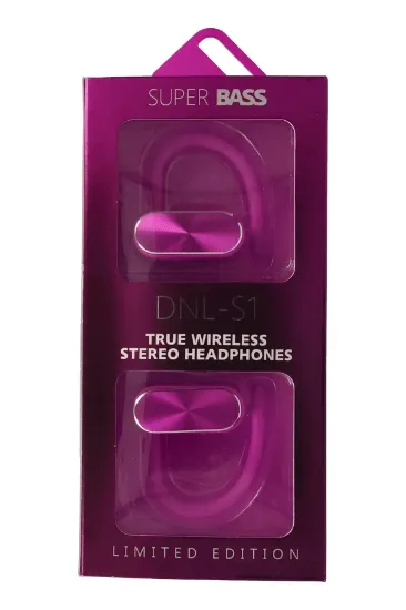 Newface DNLS1 Wireless Kulaklık - Pembe resmi