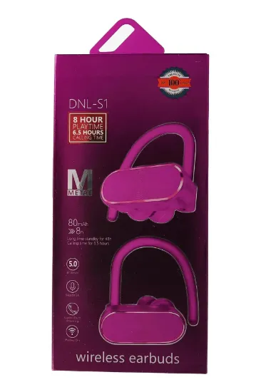 Newface DNLS1 Wireless Kulaklık - Pembe resmi