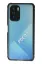 Newface Xiaomi Poco F3 Kılıf Miami Şeffaf Silikon - Siyah resmi