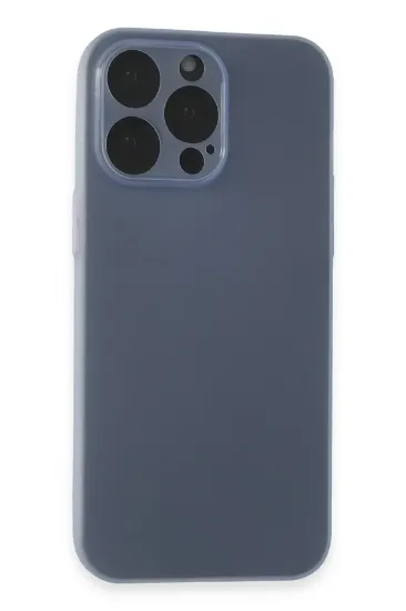 Newface iPhone 15 Pro Kılıf Puma Silikon - Mavi resmi