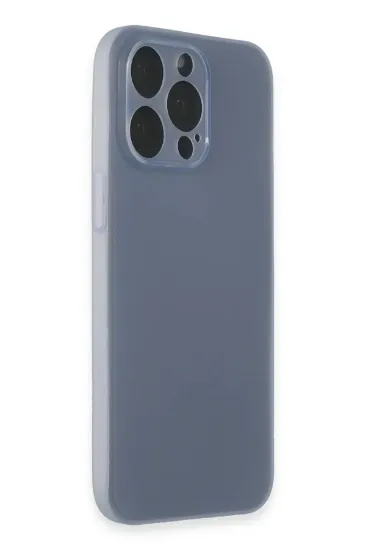 Newface iPhone 15 Pro Kılıf Puma Silikon - Mavi resmi