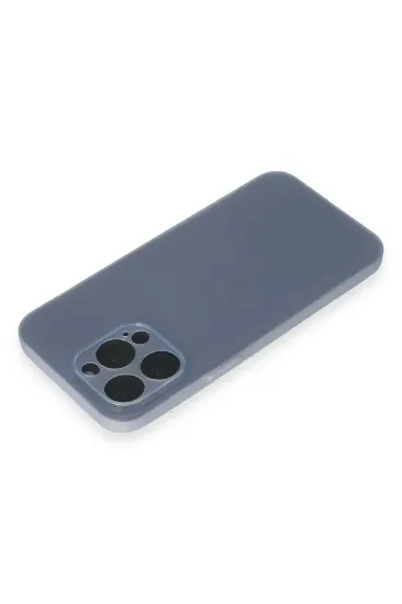 Newface iPhone 15 Pro Kılıf Puma Silikon - Mavi resmi