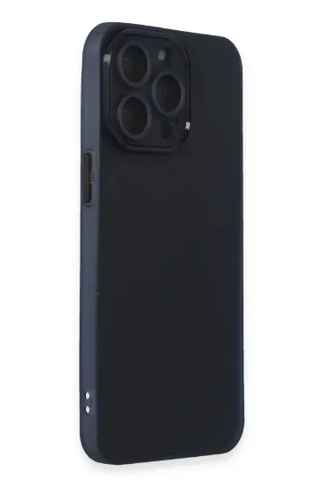 Newface iPhone 15 Pro Kılıf Puma Silikon - Lacivert resmi