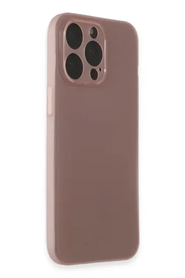 Newface iPhone 15 Pro Max Kılıf Puma Silikon - Pembe resmi