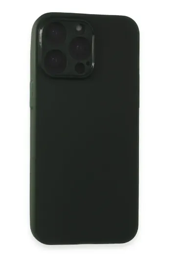 Newface iPhone 15 Pro Max Kılıf Puma Silikon - Yeşil resmi