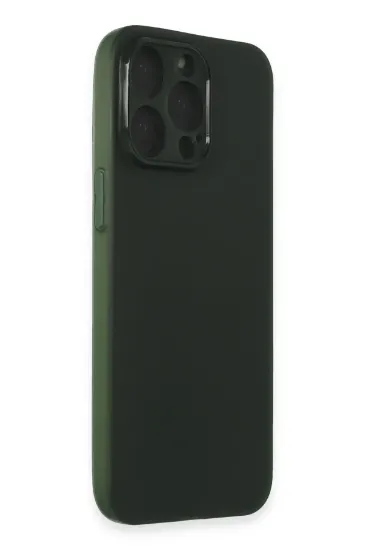 Newface iPhone 15 Pro Max Kılıf Puma Silikon - Yeşil resmi