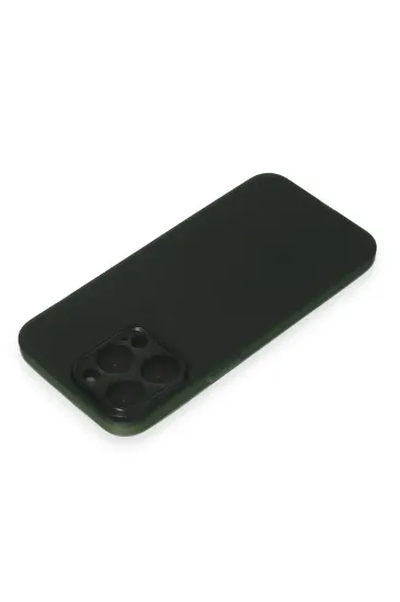 Newface iPhone 15 Pro Max Kılıf Puma Silikon - Yeşil resmi