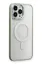 Newface iPhone 15 Pro Kılıf Room Magneticsafe Silikon - Su Yeşili resmi