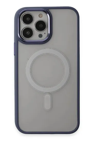 Newface iPhone 15 Pro Max Kılıf Room Magneticsafe Silikon - Sierra Blue resmi