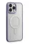Newface iPhone 15 Pro Max Kılıf Room Magneticsafe Silikon - Lila resmi