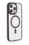 Newface iPhone 15 Pro Max Kılıf Room Magneticsafe Silikon - Derin Mor resmi