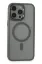 Newface iPhone 15 Pro Max Kılıf Room Magneticsafe Silikon - Gri resmi