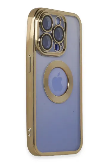 Newface iPhone 15 Pro Kılıf Slot Silikon - Gold resmi
