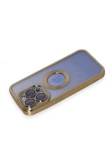 Newface iPhone 15 Pro Kılıf Slot Silikon - Gold resmi
